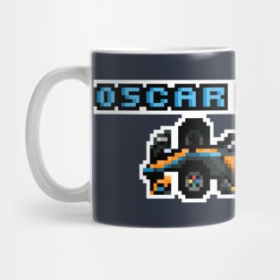 Oscar Piastri '23 Old School Mug